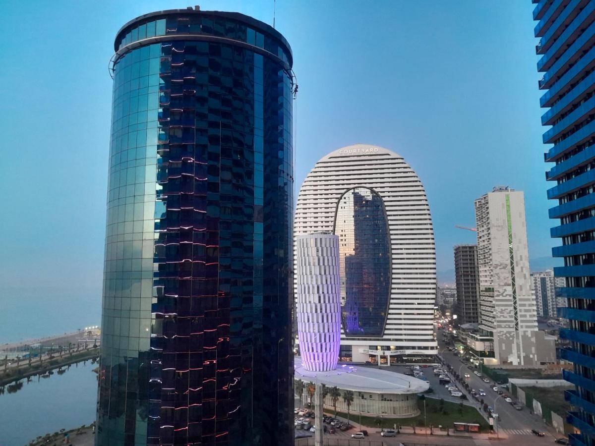 باتومي Smart Aparthotel Orbi City المظهر الخارجي الصورة