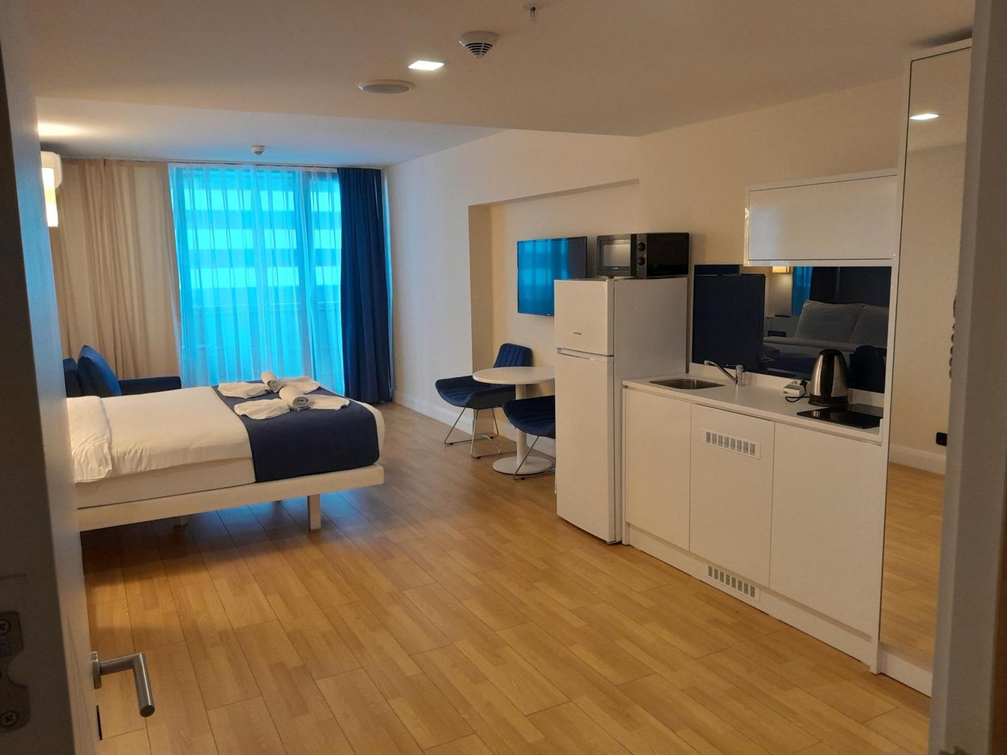 باتومي Smart Aparthotel Orbi City المظهر الخارجي الصورة