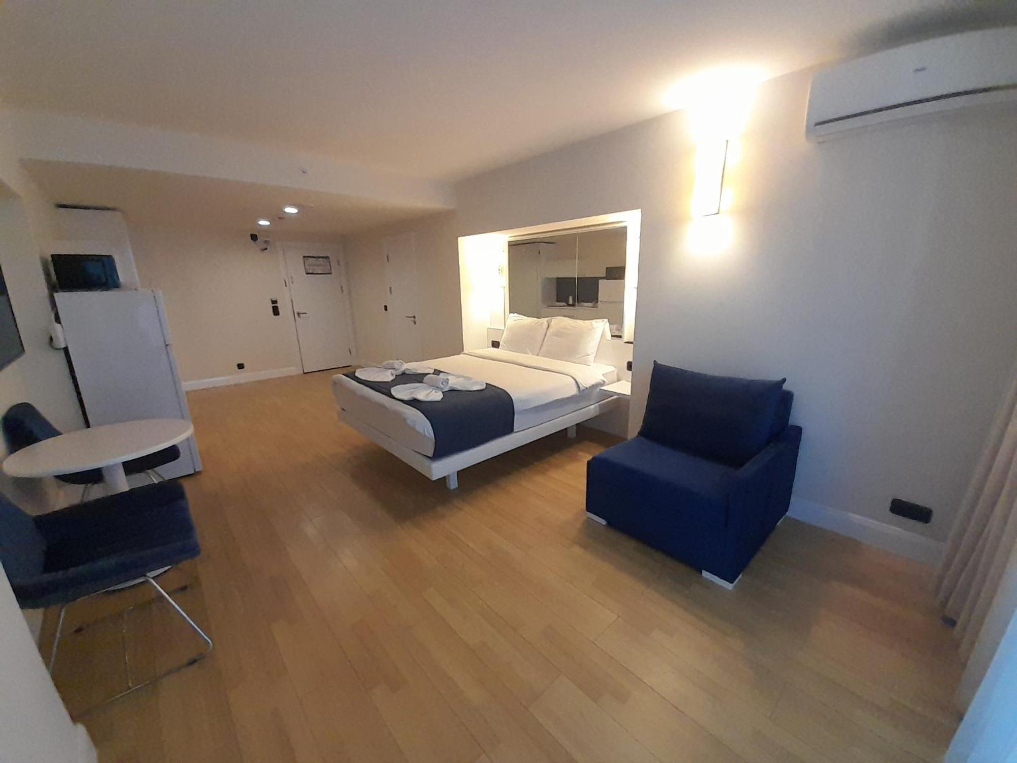 باتومي Smart Aparthotel Orbi City المظهر الخارجي الصورة