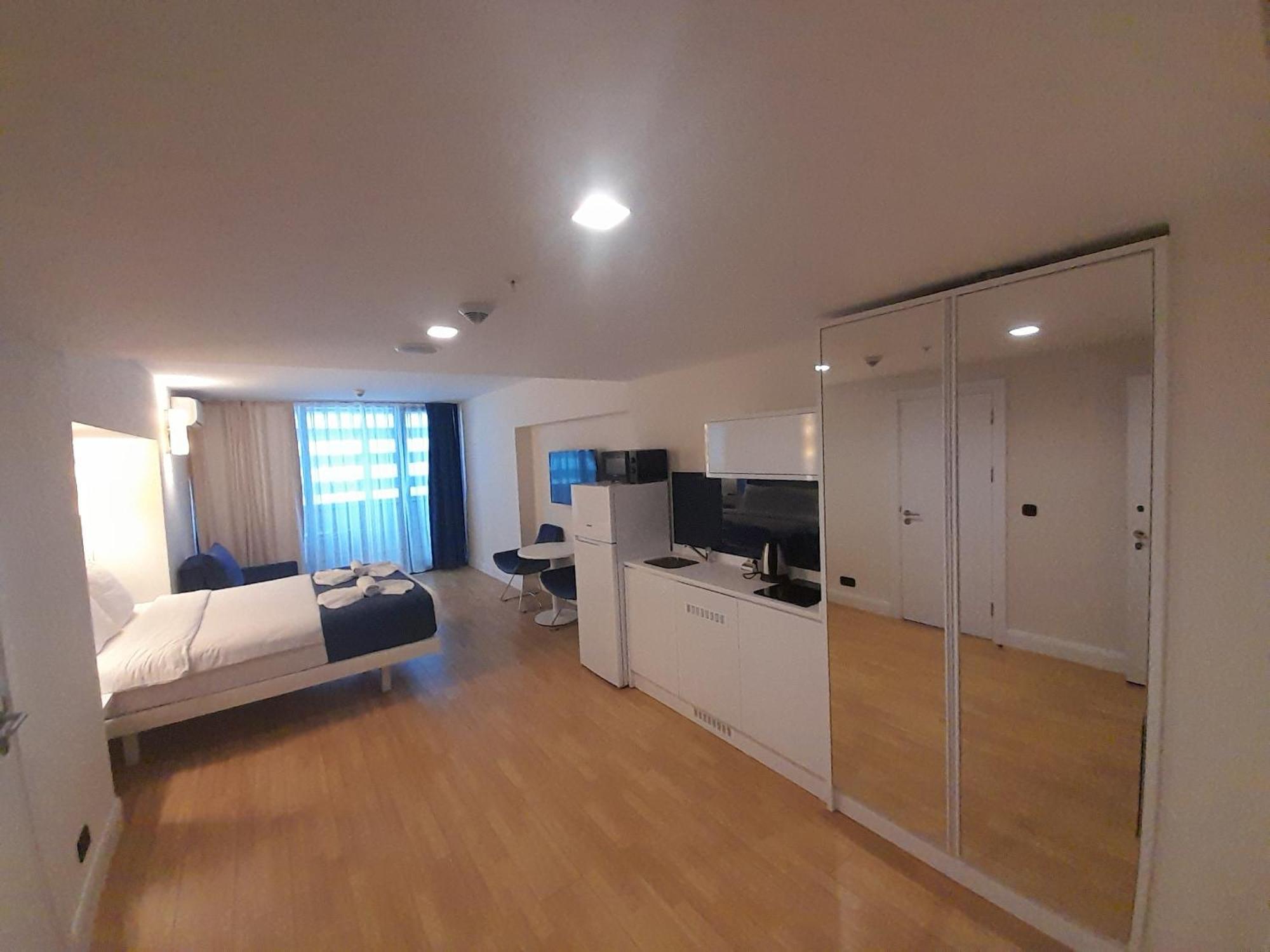 باتومي Smart Aparthotel Orbi City المظهر الخارجي الصورة