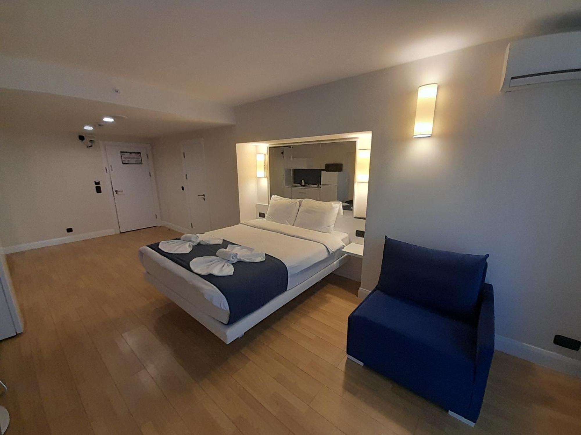 باتومي Smart Aparthotel Orbi City المظهر الخارجي الصورة