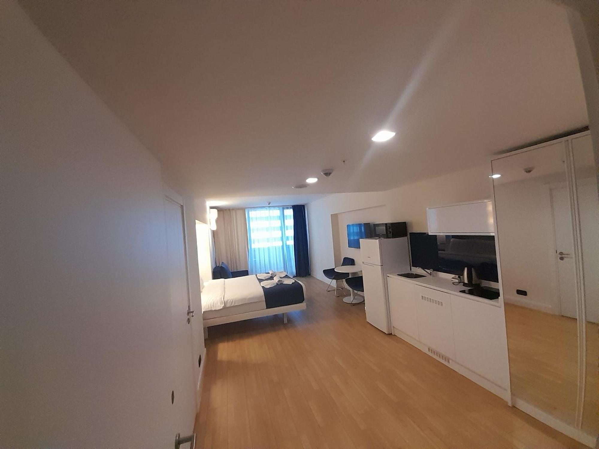 باتومي Smart Aparthotel Orbi City المظهر الخارجي الصورة