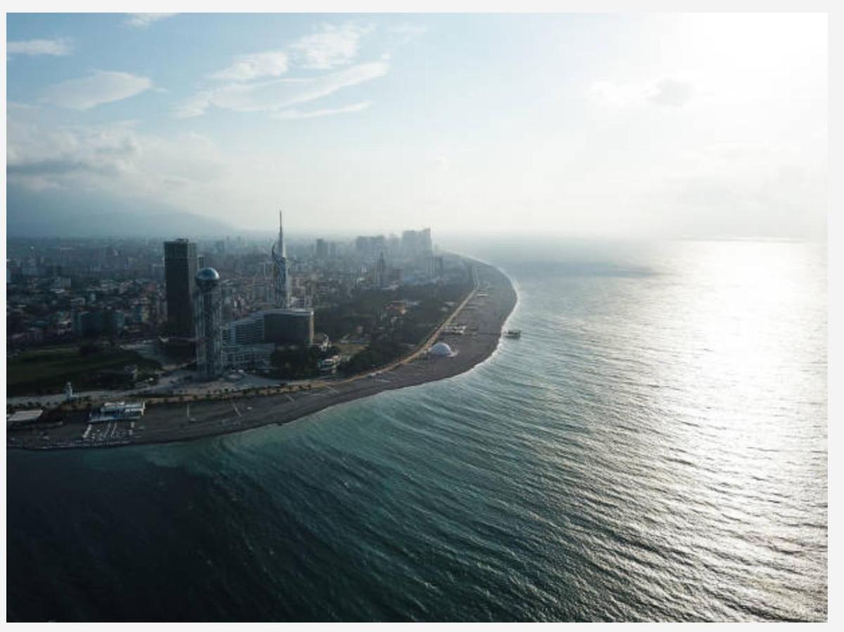 باتومي Smart Aparthotel Orbi City المظهر الخارجي الصورة